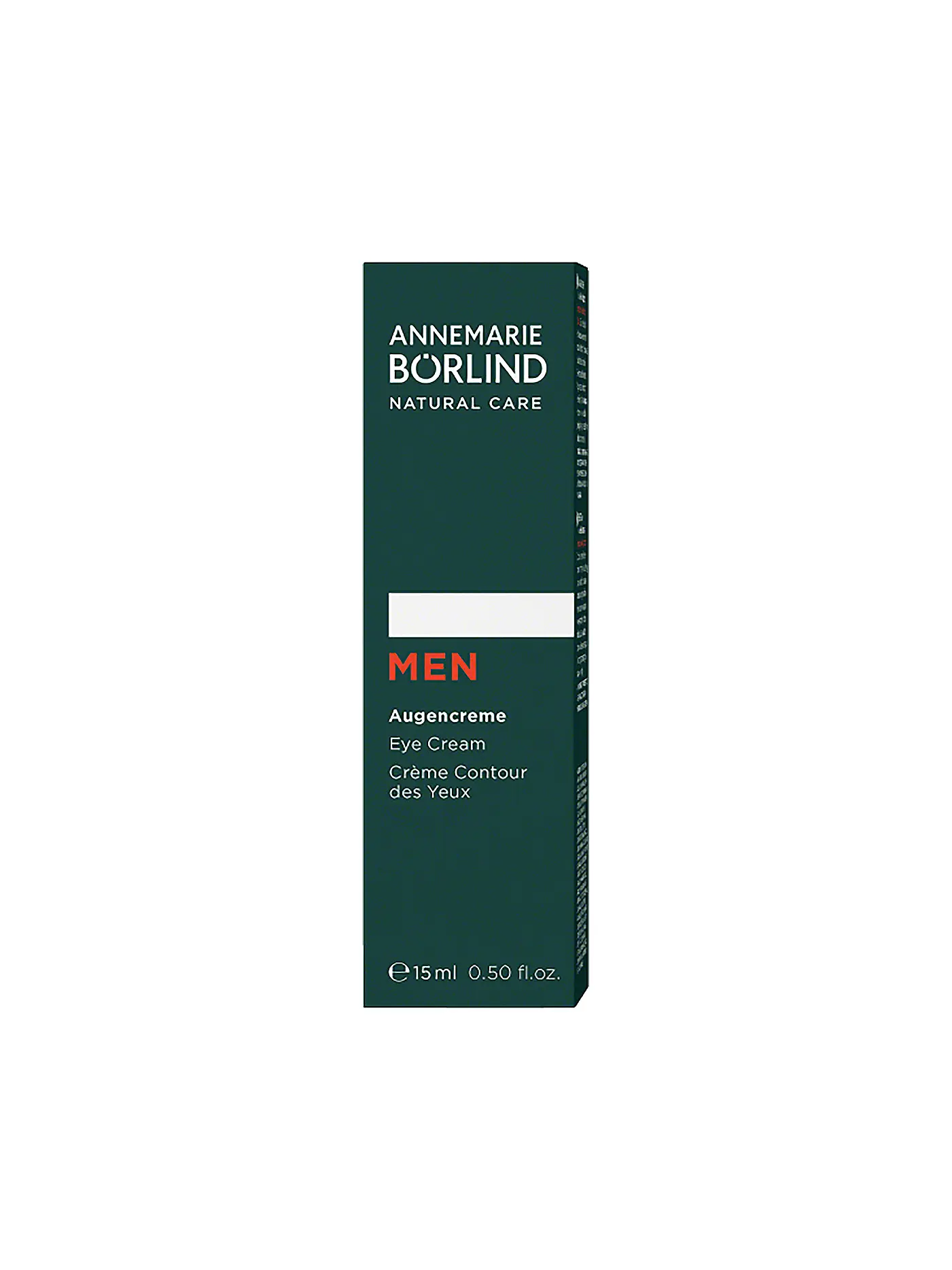 ANNEMARIE BÖRLIND | FOR MEN Augencreme 15ml | 